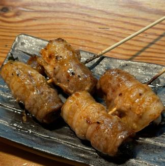 豚バラしそ巻き