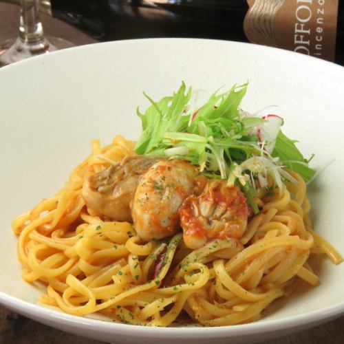 [Enjoy a different dish every month♪] "Chef's choice pasta" made with seasonal ingredients, from 1,705 yen (tax included)