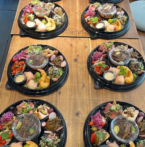 オードブル各種【要予約3日前】