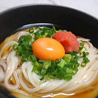 明太うどん　