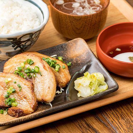 自製烤豬肉套餐