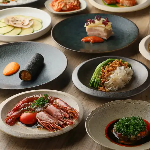 こだわりの創作韓国料理