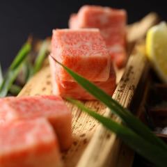 3月　ワンランク上の宴会・極上完全個室で【金目鯛・地穴子・峠下牛】等々・安芸小町コース