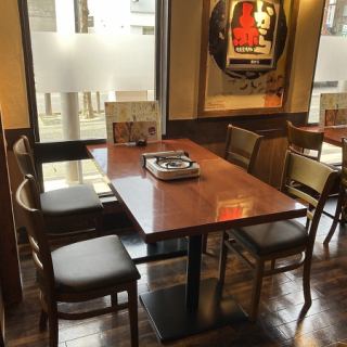 ゆったりとお過ごしいただけるお席をご用意しております◎美味しい料理とお酒を用意してお待ちしておりますので是非一度ご利用ください！