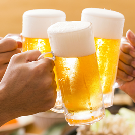 120分(90分L.O.)飲み放題コース