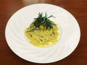 明太子パスタ