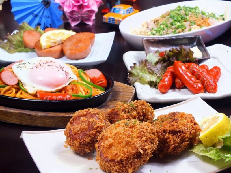 Packed with carefully selected dishes★We offer a wide variety of courses with all-you-can-drink options♪