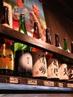 There are a wide variety of shochu that the Yume Warehouse was particular about, including premium shochu.Please feel free to visit us alone.