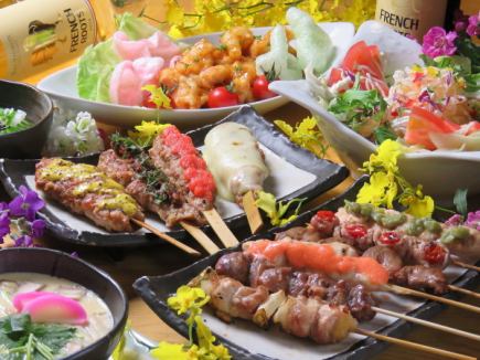 【歓送迎会・各種宴会等に最適】べん慶贅沢コース120分飲み放題付全10品5000円