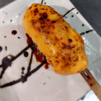 <トッピングつくね> カレーチーズつくね／チーズつくね(1本)　各