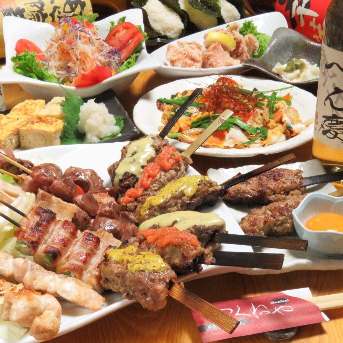 女性協會課程是新面貌。您也可以選擇3500日元飲用的著名生肉丸！