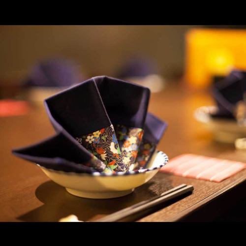 上質のおもてなし