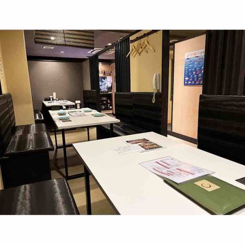 落ち着くソファー席