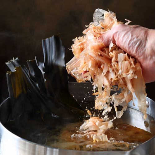 食材へのこだわり、100%手作りの琉球割烹