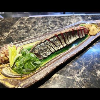 【大絶賛】日戻り鰹のたたき