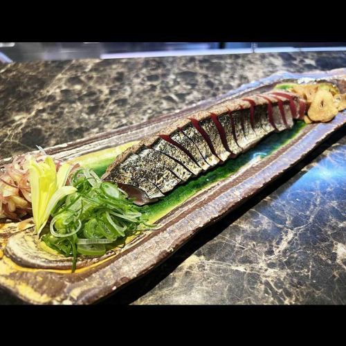 【大絶賛】日戻り鰹のたたき