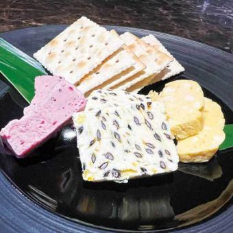 【大絶賛】自家製フルーツチーズ