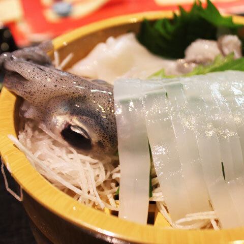 すべて宮古島の食材、一期一会の食材