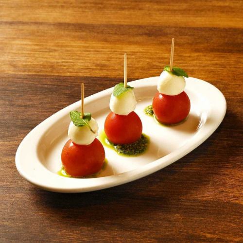 Pintxo Caprese