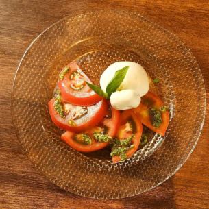 Burrata Cheese Caprese
