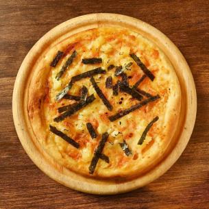 Spicy Pollack Roe Potato Pizza