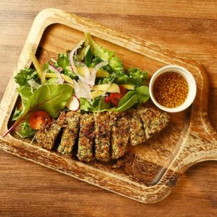 Devilish roast pure rare pork