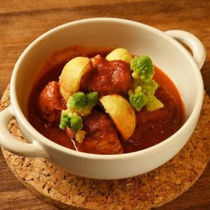 Pure Rare Pork Tomato Stew