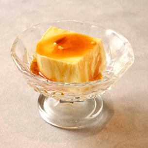 Custard pudding