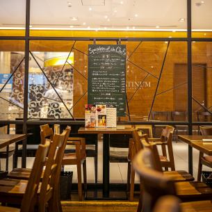 You can also enjoy our dessert menu during cafe time!