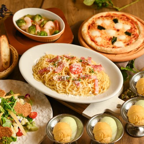 名物カルボナーラも!