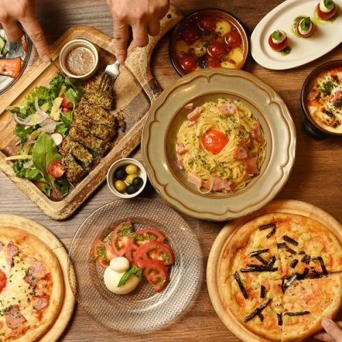 女子会やデートにも◎