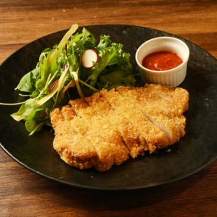 ピュアレアポークカツレツ