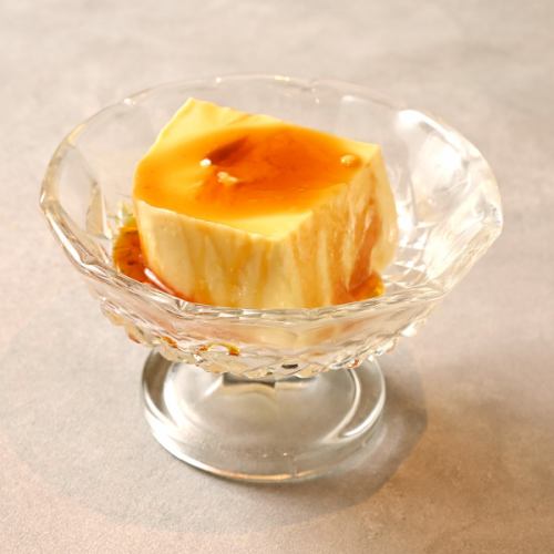 カスタードプリン