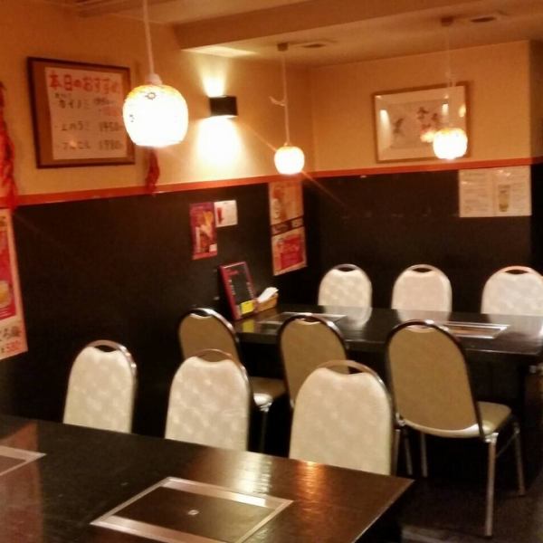 [Access] Convenient location near the station, a 5-minute walk from the east exit of Oyama Station ♪ The spacious and spacious table seats can also be used for banquets! Banquets for up to 28 people are OK!