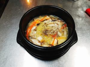 ginger jjigae