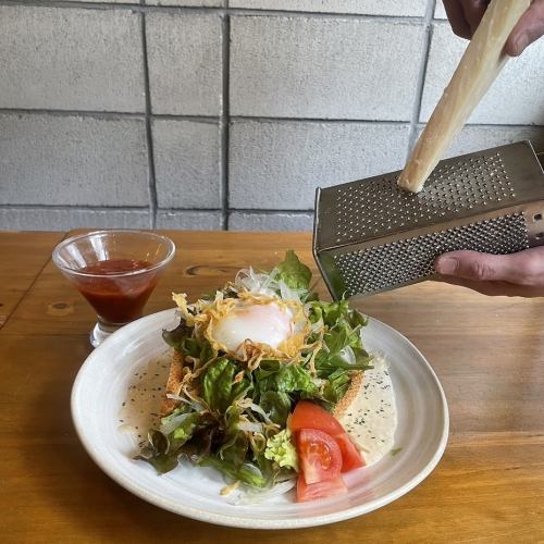 オリジナル創作料理の数々