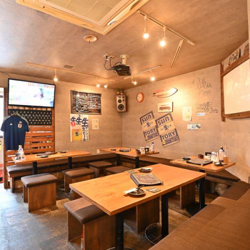 貸切◎ 20名様よりご案内