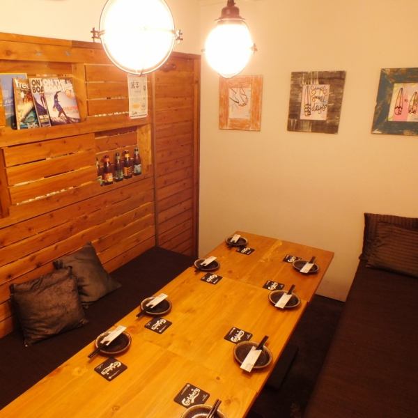[Motoyawata x Private Room] ☆ Early reservation is recommended! Extremely popular completely private room! We can accommodate 5 to 10 people!! Due to the popular seating, we recommend early reservation! Girls' party We have many repeat customers ◎ Recommended for various parties such as company banquets and mom's parties!