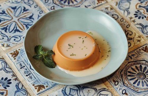 Thai Tea Panna Cotta