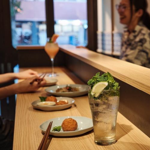 Enjoy your meal in a clean and neat restaurant!