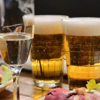 你只能喝酒
