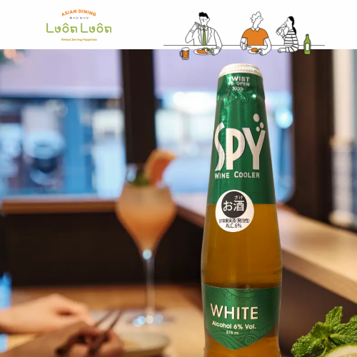 SPY WHITE（霞多丽口味）