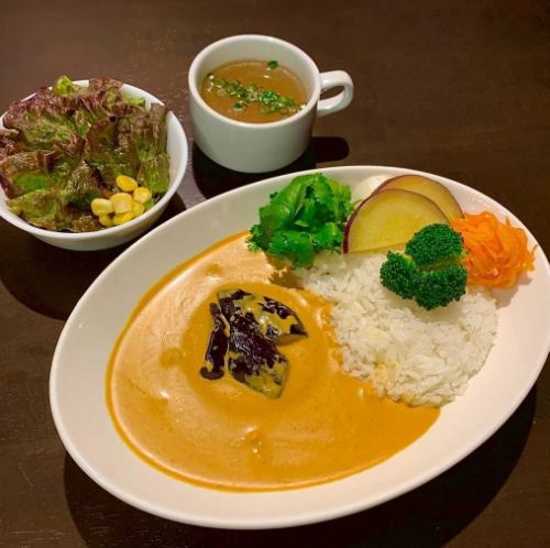 ランチ・日替わりカレー