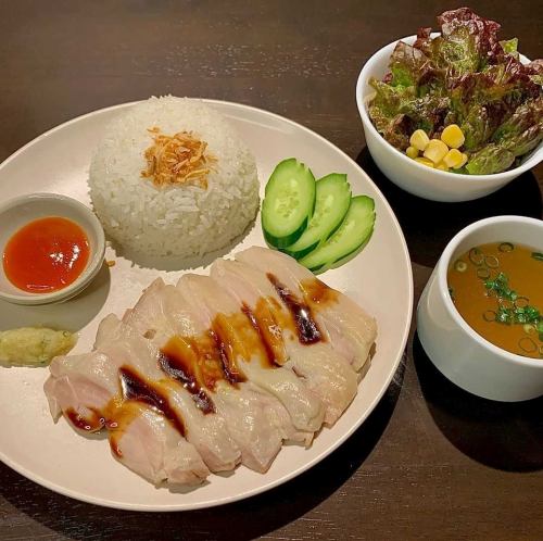 ランチ・チキンライス