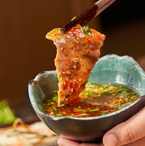 Carefully selected meat with outstanding freshness ♪ Many authentic Chinese dishes are available!
