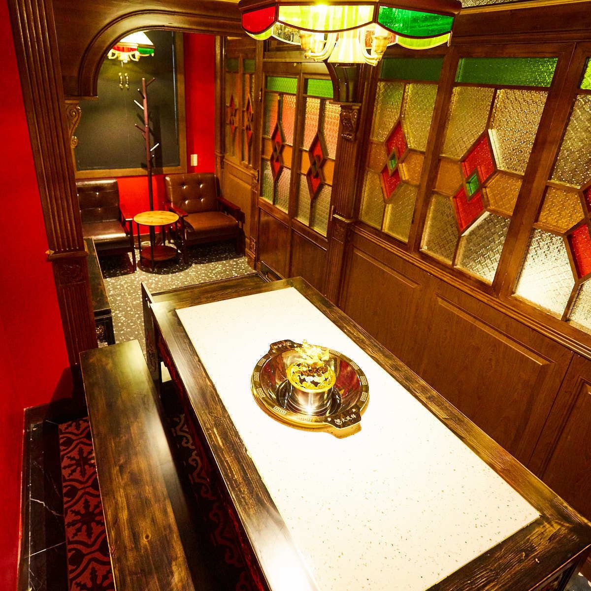 Completely equipped with a private room with a door! Private room guides from 2 people to a maximum of 12 people!