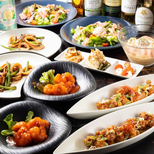 연회에 딱 맞는 코스!