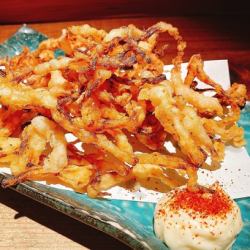 Fried squid