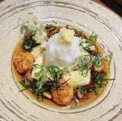 Fried Shrimp and Tofu