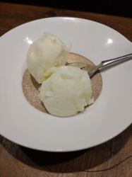 Lemon sorbet